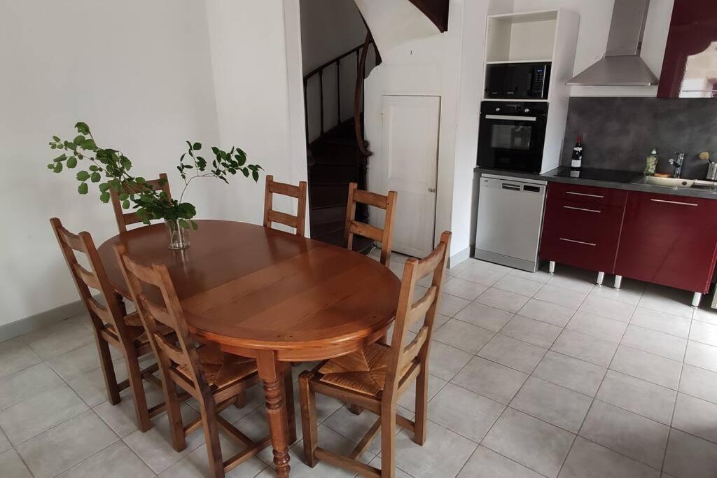 Vila Relais De L'Ecurie Heuse Cambremer Exteriér fotografie