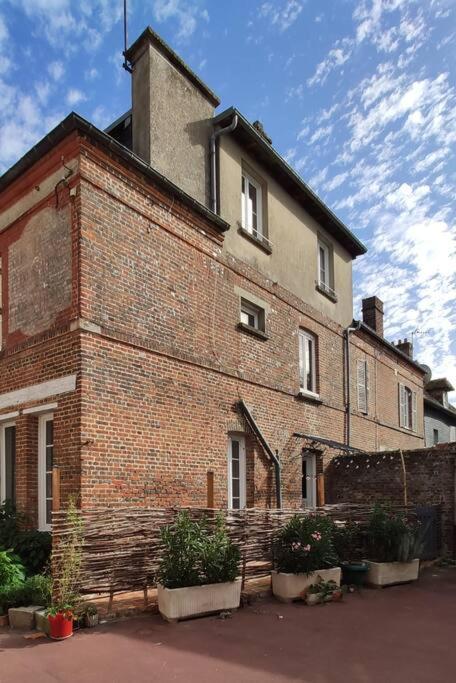 Vila Relais De L'Ecurie Heuse Cambremer Exteriér fotografie